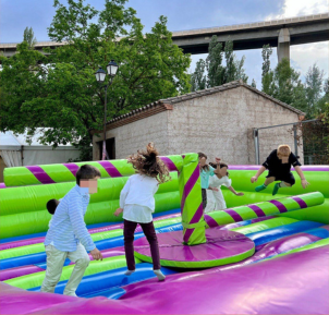 Alquiler de hinchables para cumpleaños y comuniones en Teruel